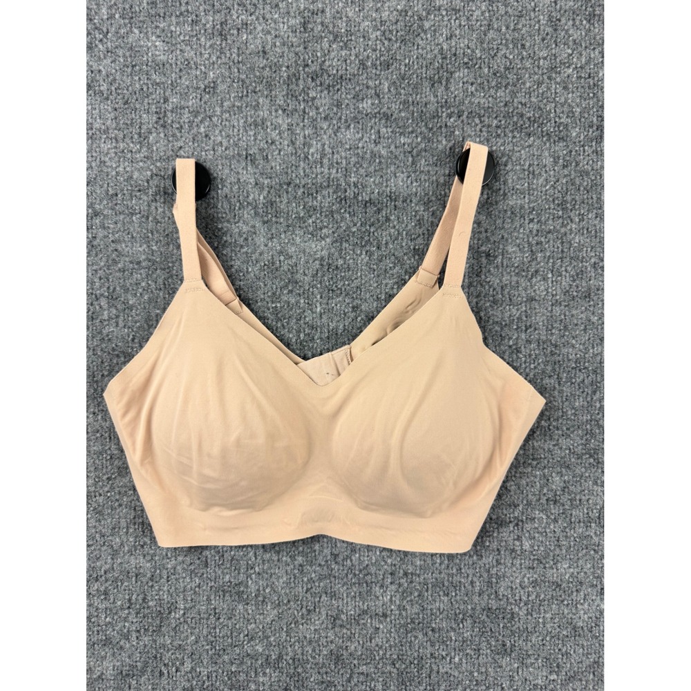 Neiwai Barely Zero Wireless Bra Nude Beige NW221WU11103 Size L - XL Large EUC